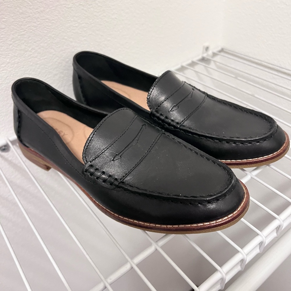 Black Sperrys